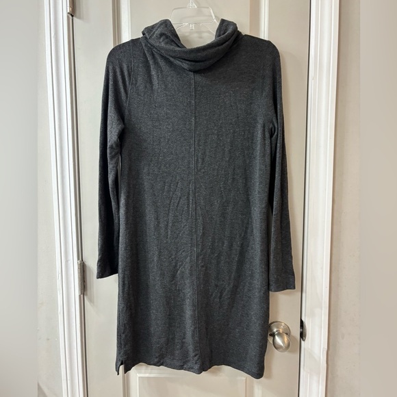 Lou & Grey Charcoal Cowl Neck Dress - Picture 4 of 4
